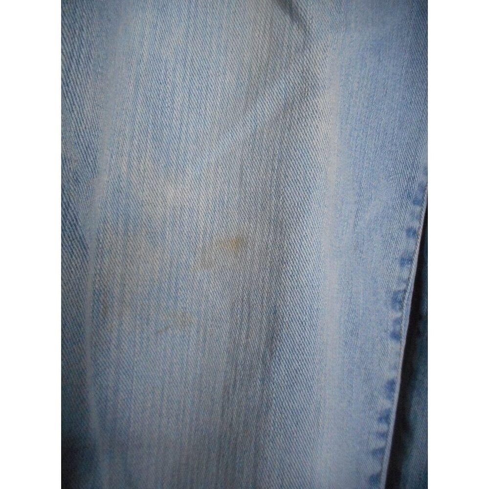 Lee Straight Leg Jeans Modern Series Size 33 x 32 light wash Pre-owned - Picture 6 of 8